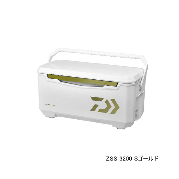 画像1: ≪'20年4月新商品！≫ ダイワ ライトトランクα ZSS 3200 Sゴールド 32L