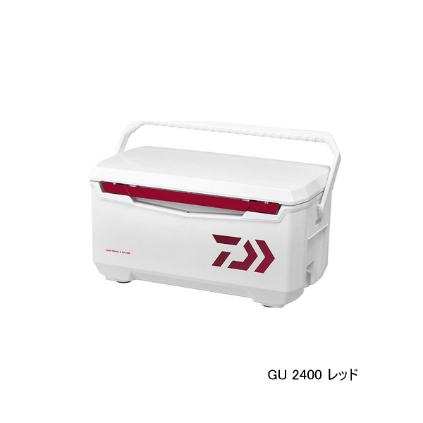 画像1: ≪'20年4月新商品！≫ ダイワ ライトトランクα GU 2400 レッド 24L