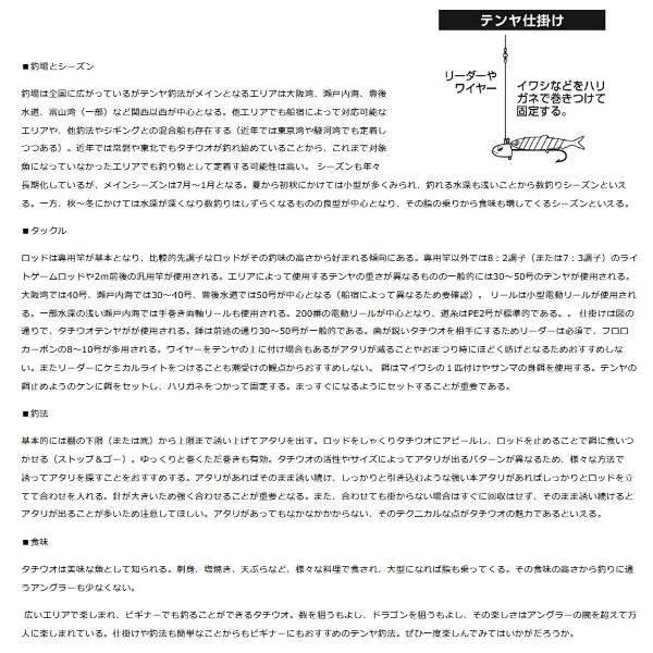 画像3: ≪'20年7月新商品！≫ ダイワ テンヤタチウオ X 180・R 〔仕舞寸法 95cm〕