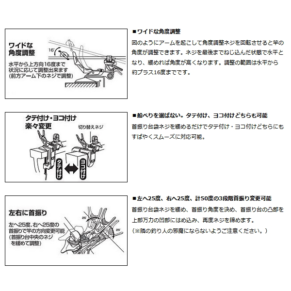 画像3: ≪'21年4月新商品！≫ ダイワ ライトホルダーα 160CH ダークグレー