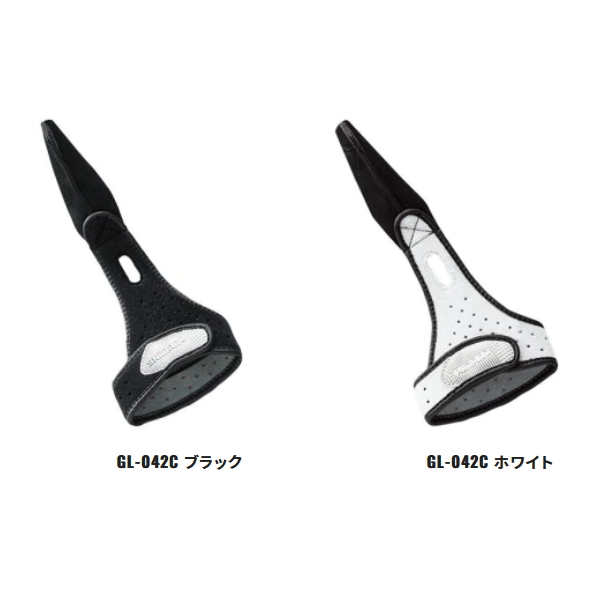 画像2: シマノ パワーフィンガーキススペシャル GL-042C ブラック LLサイズ