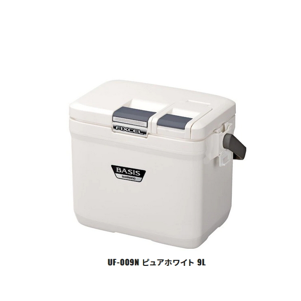 画像1: シマノ フィクセル ベイシス 9L UF-009N ピュアホワイト