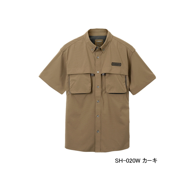 Amazon.co.jp: [シマノ] プレステージシャツ ショートスリーブ