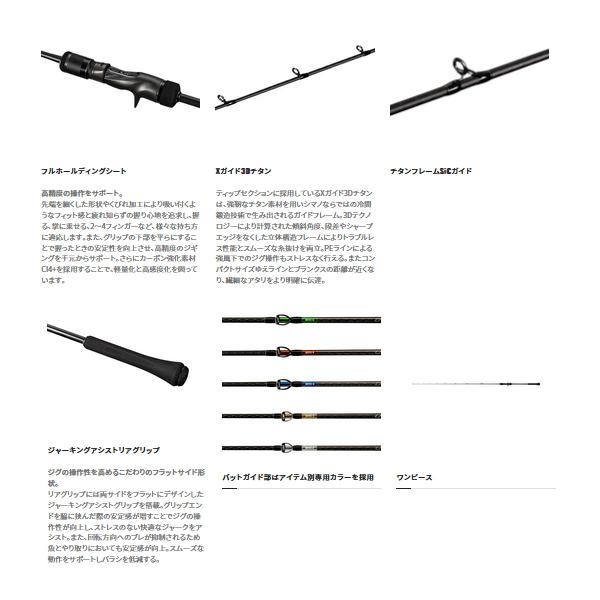 画像3: ≪'23年3月新商品！≫ シマノ '23 オシアジガー B510-4 〔仕舞寸法 178cm〕 【保証書付き】 [3月発売予定/ご予約受付中] 【大型商品1/代引不可】