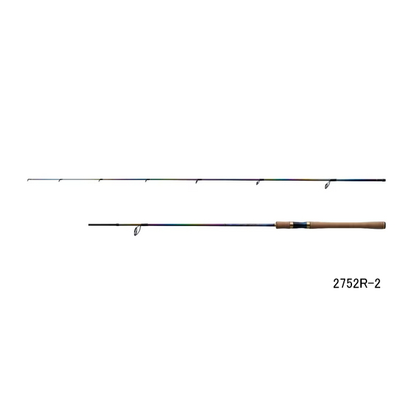 シマノ 23 ワールドシャウラ リミテッド 2752R-2 (2023年モデル) スピニングモデル/フリースタイル/バスロッド /(5)