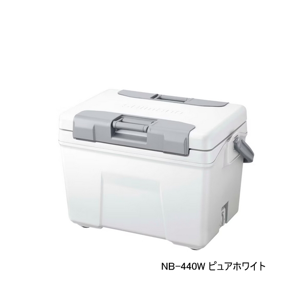 画像1: ≪'23年3月新商品！≫ シマノ アブソリュートフリーズ ライト NB-440W ピュアホワイト 40L [3月発売予定/ご予約受付中] 【大型商品1/代引不可】