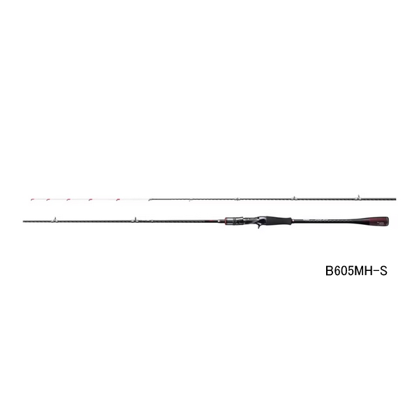 画像1: シマノ セフィア エクスチューン ティップエギング レッドデビル B605MH-S 〔仕舞寸法 154.7cm〕 【保証書付き】 【大型商品1/代引不可】