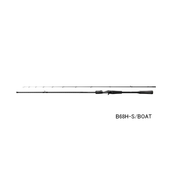 画像1: 【送料サービス】 シマノ ハードロッカー エクスチューン B68H-S/BOAT 〔仕舞寸法 104.7cm〕 【保証書付き】