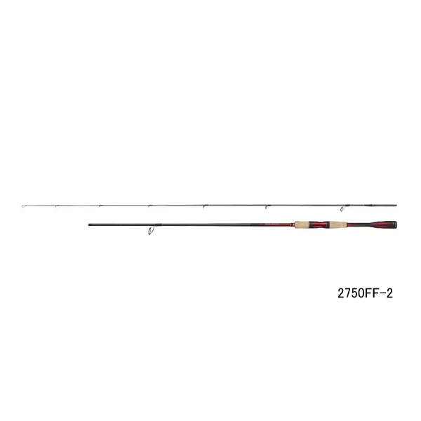 画像1: 【送料サービス】 シマノ ワールドシャウラ(スピニング) 2750FF-2 〔仕舞寸法 130cm〕 【保証書付き】