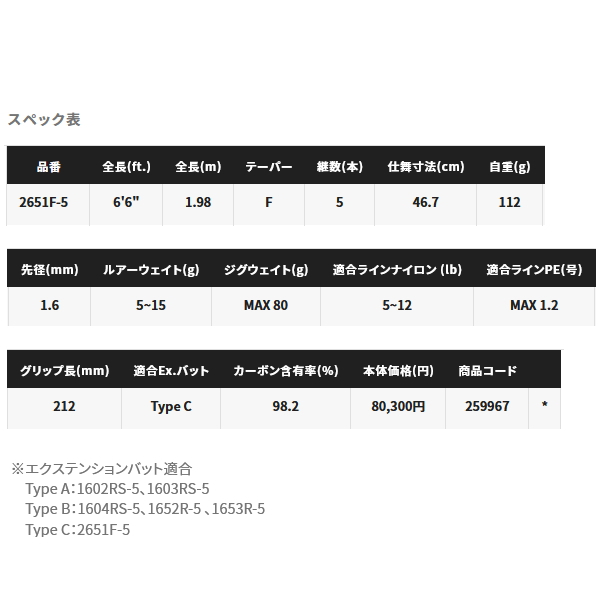 画像: 【送料サービス】 シマノ ワールドシャウラ ドリームツアーエディション 2651F-5 〔仕舞寸法 46.7cm〕 【保証書付き】