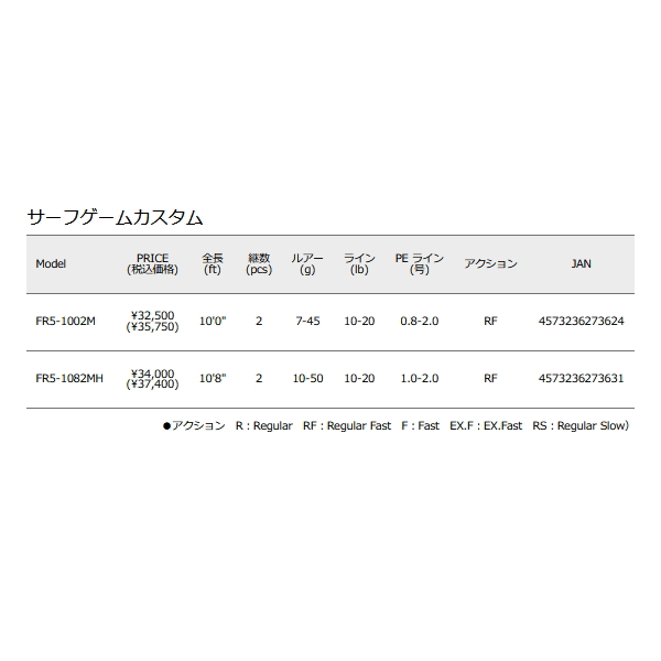 画像: ≪'22年10月新商品！≫ メジャークラフト フラットレック 5G FR5-1002M 〔仕舞寸法 156.7cm〕 【保証書付き】【大型商品1/代引不可】