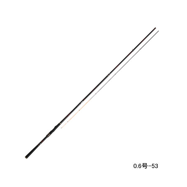 画像1: ≪'23年3月新商品！≫ ダイワ 銀狼唯牙 AGS 00-53・Q 〔仕舞寸法 116cm〕 【保証書付き】