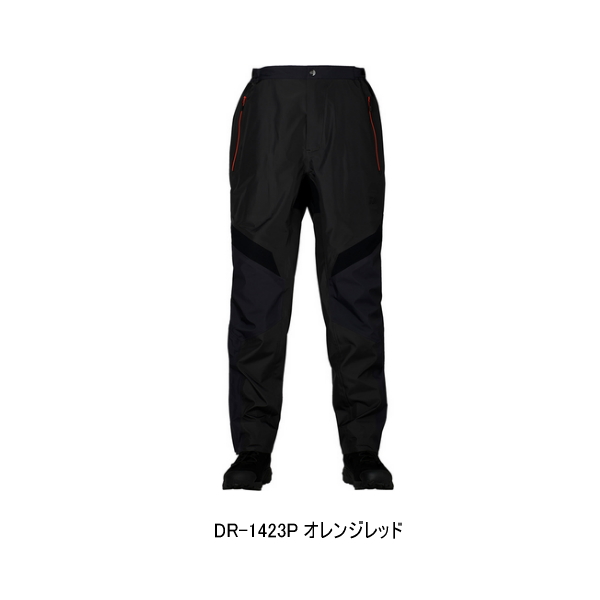 ≪'23年5月新商品！≫ ダイワ ゴアテックス(R) フォグラーパンツ DR-1423P オレンジレッド XLサイズ