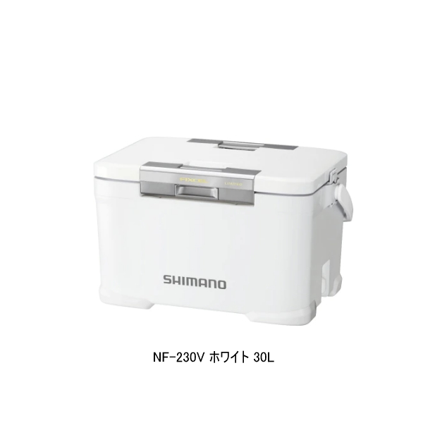 画像1: シマノ フィクセル リミテッド NF-230V ホワイト 30L