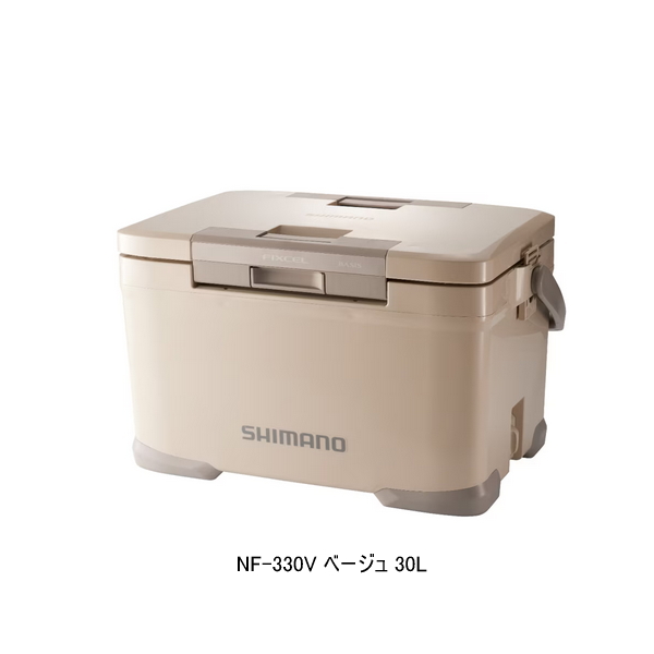 画像1: シマノ フィクセル ベイシス NF-330V ベージュ 30L