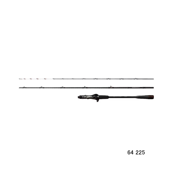 画像1: ≪'23年9月新商品！≫ シマノ '23 バイオインパクト ライトヒラメ 64 225 〔仕舞寸法 91.8cm〕 【保証書付き】 [9月発売予定/ご予約受付中] 170