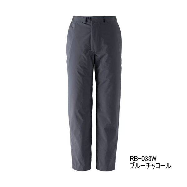 画像1: ≪'23年9月新商品！≫ シマノ ゴアテックス(R) インサレーション レインパンツ RB-033W ブルーチャコール XLサイズ [9月発売予定/ご予約受付中]