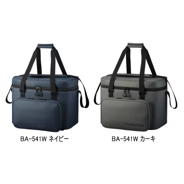 画像2: ≪'23年9月新商品！≫ シマノ へらバッグ LX BA-541W カーキ [9月発売予定/ご予約受付中]