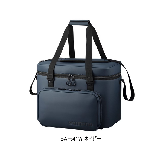 画像1: ≪'23年9月新商品！≫ シマノ へらバッグ LX BA-541W ネイビー [9月発売予定/ご予約受付中]