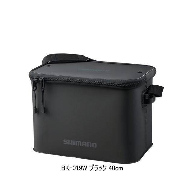 画像1: ≪'23年9月新商品！≫ シマノ タックルバッカンEV BK-019W ブラック 40cm [9月発売予定/ご予約受付中]