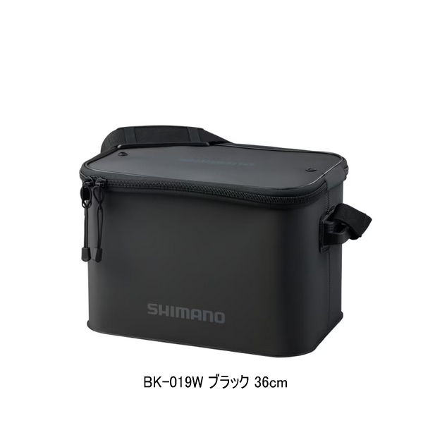 画像1: ≪'23年9月新商品！≫ シマノ タックルバッカンEV BK-019W ブラック 36cm [9月発売予定/ご予約受付中]