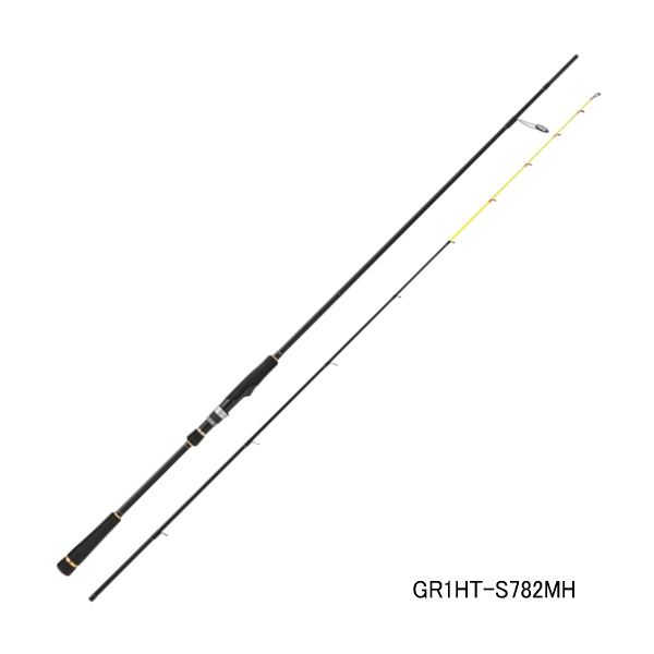 画像1: ≪'23年8月新商品！≫ メジャークラフト グランシップ 1G ひとつテンヤ GR1HT-S762H 〔仕舞寸法 119cm〕 【保証書付き】