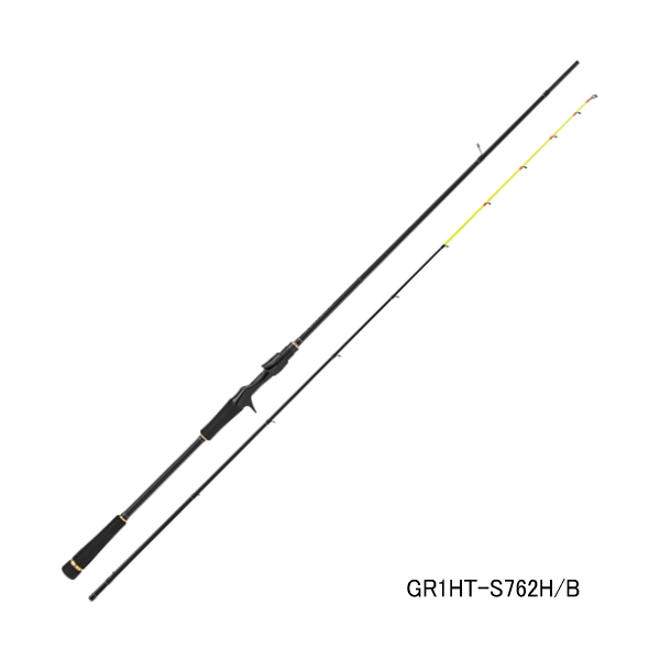 画像1: ≪'23年8月新商品！≫ メジャークラフト グランシップ 1G ひとつテンヤ GR1HT-S762H/B 〔仕舞寸法 119cm〕 【保証書付き】