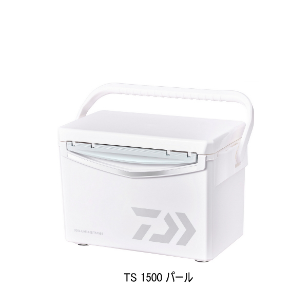 画像1: ≪'23年7月新商品！≫ ダイワ クールライン α 3 TS 1500 パール 15L