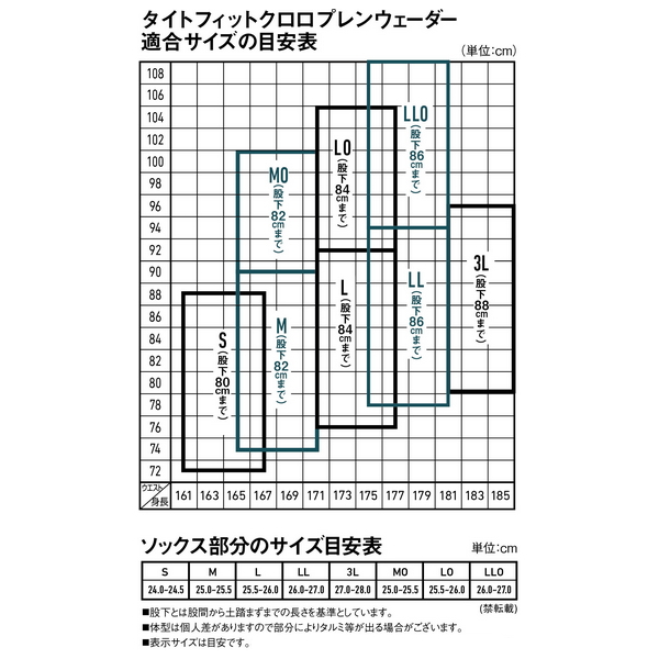 画像4: ≪'23年10月新商品！≫ ダイワ タイトフィットクロロプレンウェーダー フェルトスパイク CW-4500-T ブラック LLOサイズ