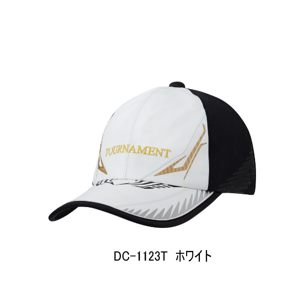 Amazon | ダイワ(DAIWA) キャップ DC-1123T メンズ ブラック