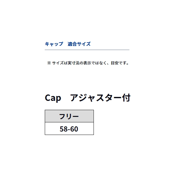 画像3: ≪'23年10月新商品！≫ ダイワ ゴアテックス トーナメントキャップ DC-1123T ホワイト フリーサイズ