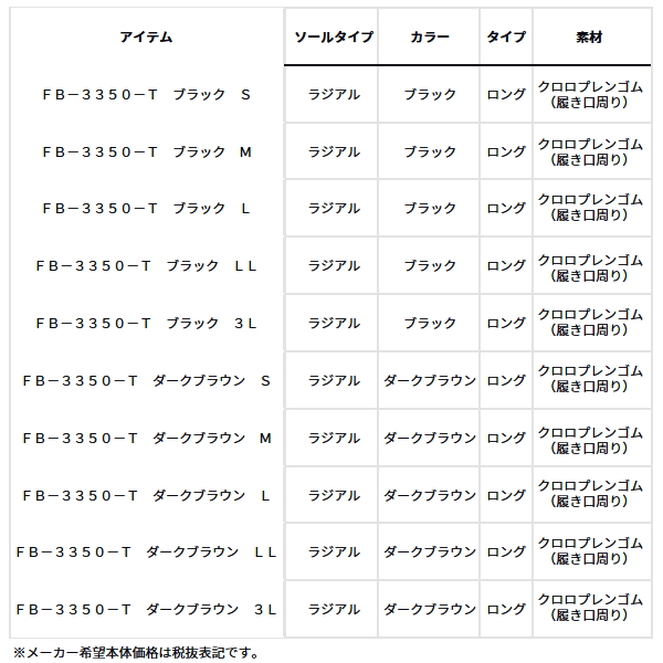 画像: ≪'23年10月新商品！≫ ダイワ タイトフィット フィッシングロングブーツ FB-3350-T ダークブラウン Lサイズ