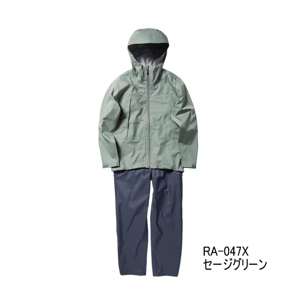 ≪'24年3月新商品！≫ シマノ 3レイヤー レインスーツ RA-047X