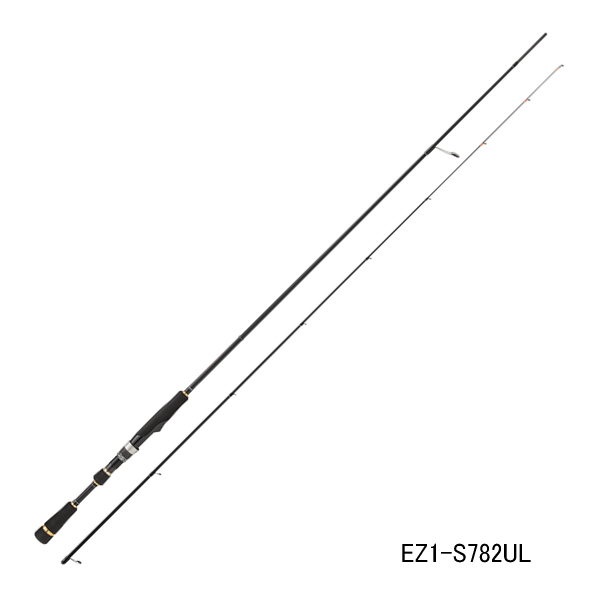 画像1: ≪'23年12月新商品！≫ メジャークラフト エギゾースト 1G EZ1-S832UL 〔仕舞寸法 130cm〕 【保証書付き】