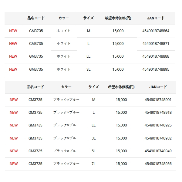 画像: ≪'24年4月新商品！≫ がまかつ 2WAYプリントジップシャツ(半袖) GM-3735 ブラック 7Lサイズ [4月発売予定/ご予約受付中]