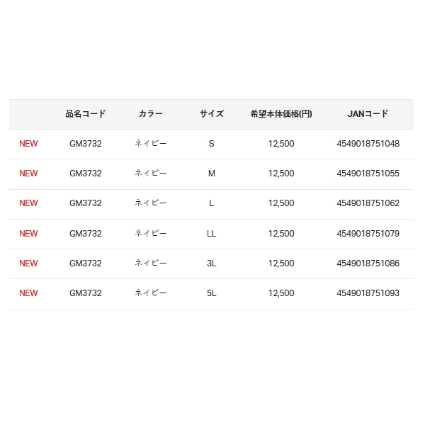 画像: ≪'24年5月新商品！≫ がまかつ フィッシングシャツショートスリーブ GM-3732 ネイビー Sサイズ [5月発売予定/ご予約受付中]