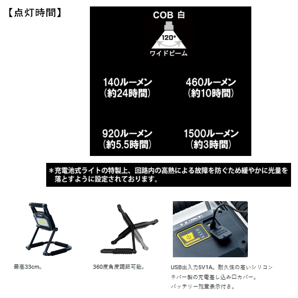 画像3: ≪'24年3月新商品！≫ がまかつ ラグゼ フラッドライト LEFL-1502C