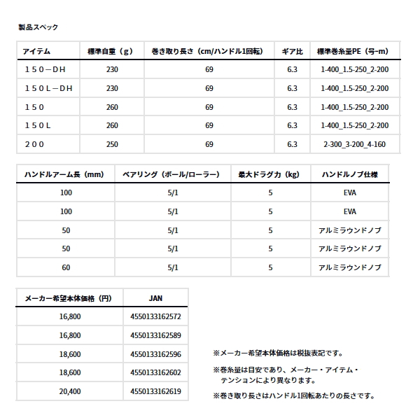 画像: ≪'24年3月新商品！≫ ダイワ ライトゲーム X IC 150-DH(右) 【小型商品】