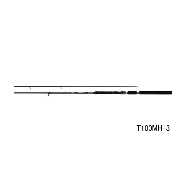 画像1: ≪'24年4月新商品！≫ ダイワ ドラッガー X T100M-3 〔仕舞寸法 116cm〕 【保証書付き】