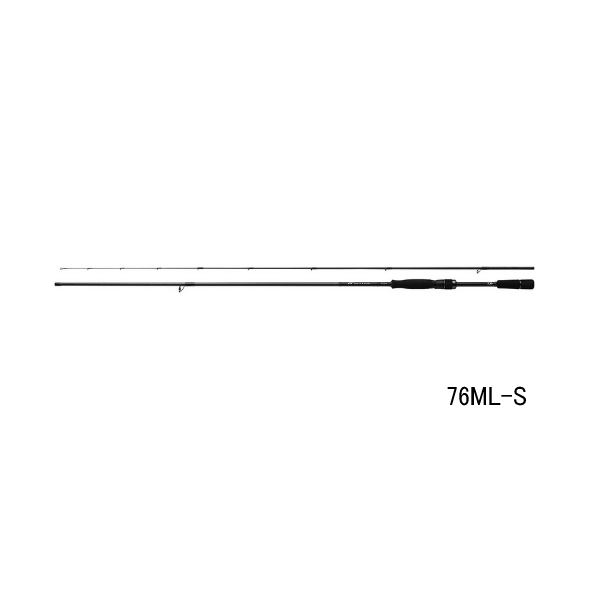 画像1: ≪'24年4月新商品！≫ ダイワ シルバーウルフ MX 82ML・Q 〔仕舞寸法 128cm〕 【保証書付き】