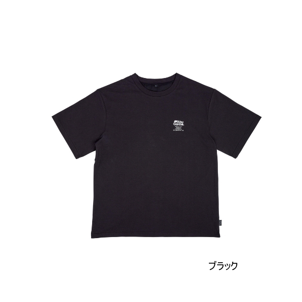 画像1: ≪'24年3月新商品！≫ アブガルシア バグオフ レコードフィッシュTシャツ ブラック XLサイズ 【返品不可】