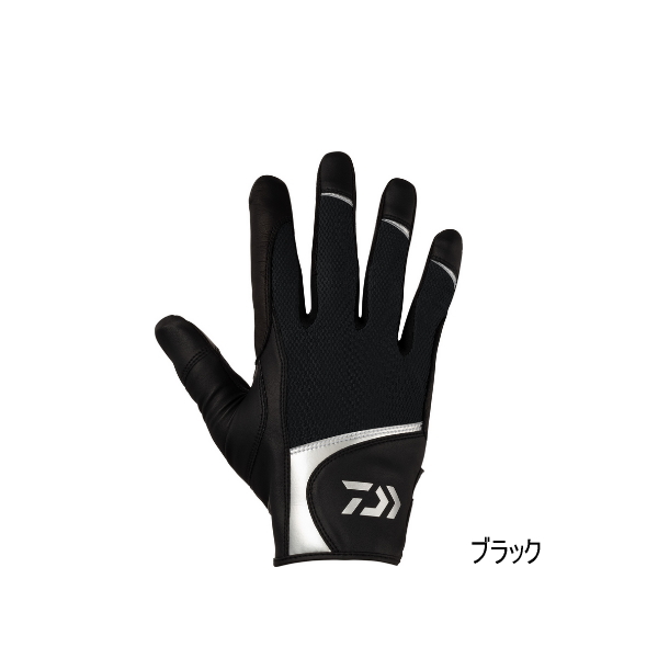 画像1: ≪'24年4月新商品！≫ ダイワ ソルトゲームグローブ DG-7124 ブラック 2XLサイズ