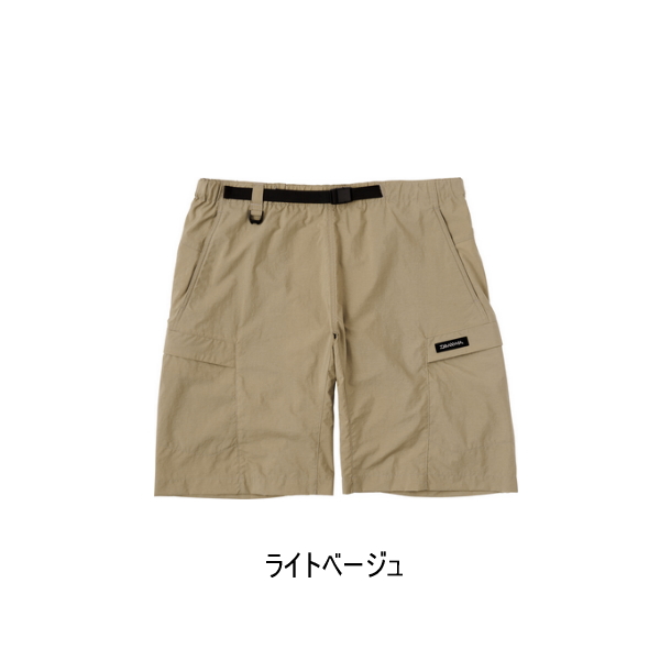 画像1: ≪'24年5月新商品！≫ ダイワ フィッシングネットショートパンツ DP-8724 ライトベージュ 2XLサイズ