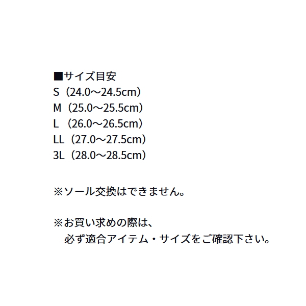 画像3: ≪'24年5月新商品！≫ ダイワ フィッシングブーツ FB-3151 ブラック LLサイズ
