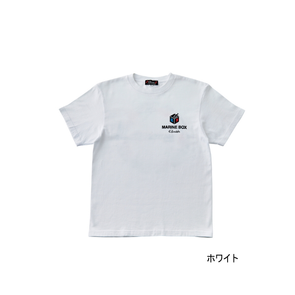 画像1: ≪'24年2月新商品！≫ がまかつ Tシャツ マリンボックス GM-3744 ホワイト Lサイズ