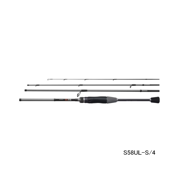 ≪'24年9月新商品！≫ シマノ '24 アンフィックス S58UL-S/4
