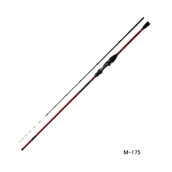 画像1: ≪'24年8月新商品！≫ ダイワ アナリスター カワハギ MH-175・K 〔仕舞寸法 91cm〕 【保証書付き】