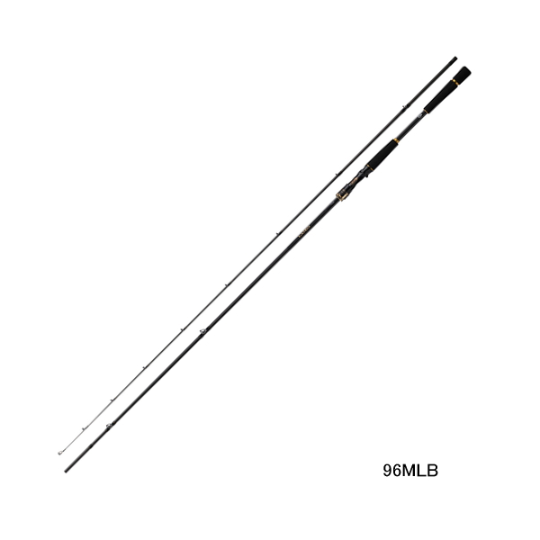画像1: ≪'24年9月新商品！≫ ダイワ ラテオ 96MLB・K 〔仕舞寸法 150cm〕 【保証書付き】 【大型商品1/代引不可】
