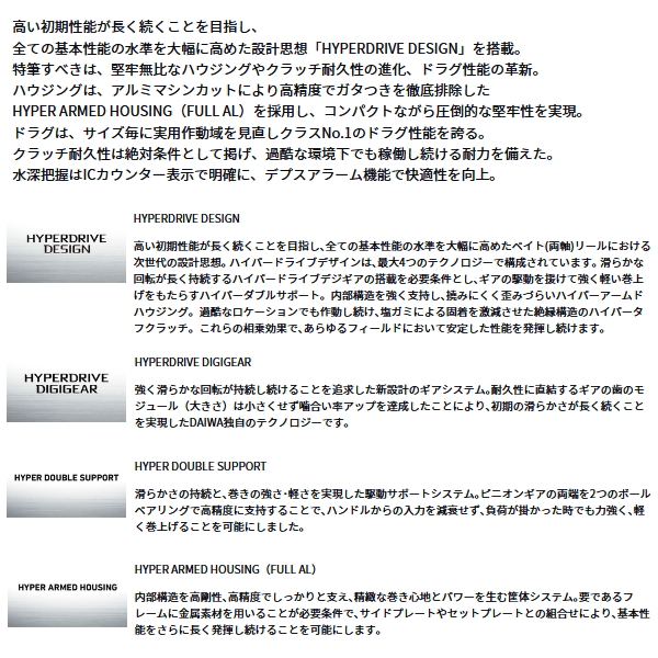 画像2: ダイワ バサラ IC 250PL(左) 【小型商品】