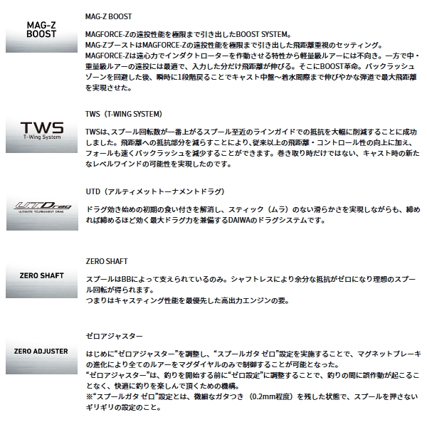 画像3: ダイワ ジリオン TW HD 1000XH(右) 【小型商品】